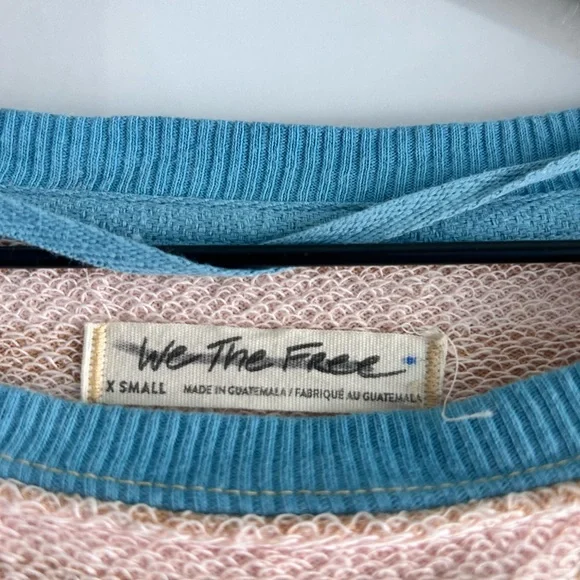 Free People Classic Stripe Sweater XS - Picture 4 of 5